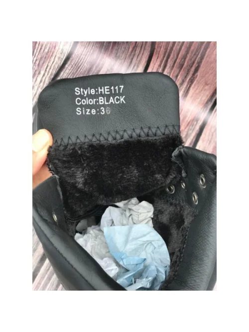 Obuwie damskie HE117 BLACK