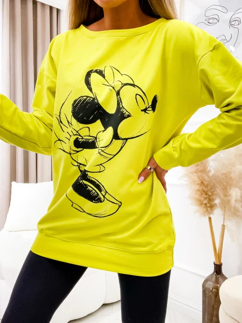 Bluza tunika damska IKN742