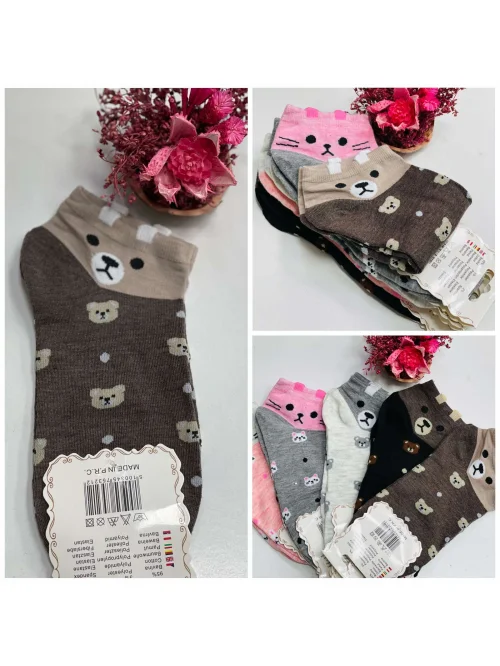 Skarpety damskie dgc01825 mix