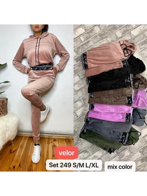 Komplet damski dres BB249