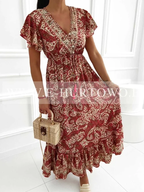 Sukienka damska UES748