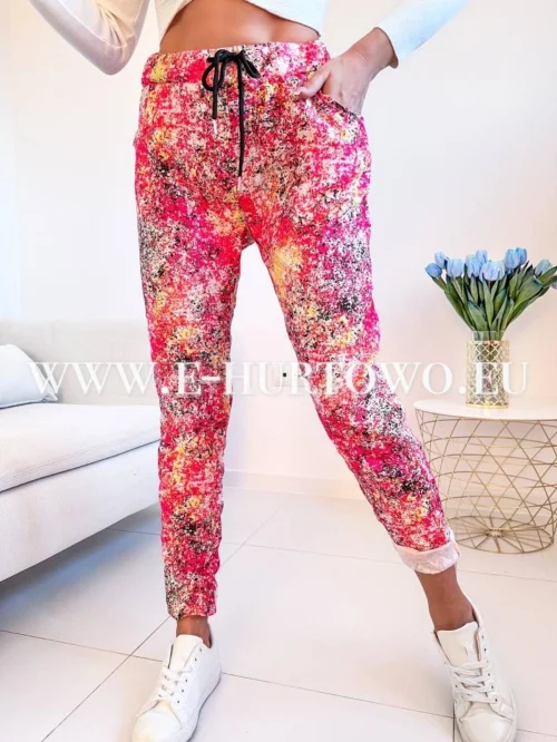 Spodnie damskie IKM0074