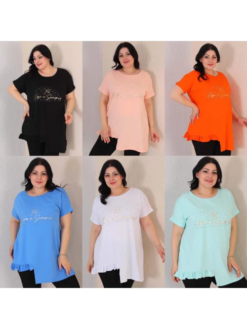 Tunika Plus size SRJ12098