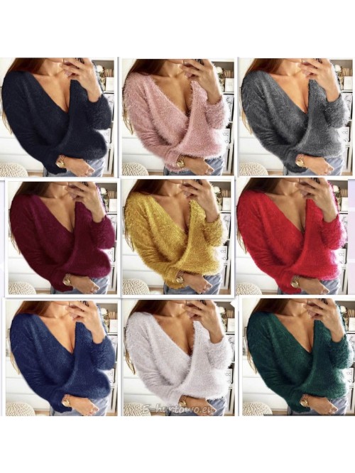 Swetry damskie LEN2210